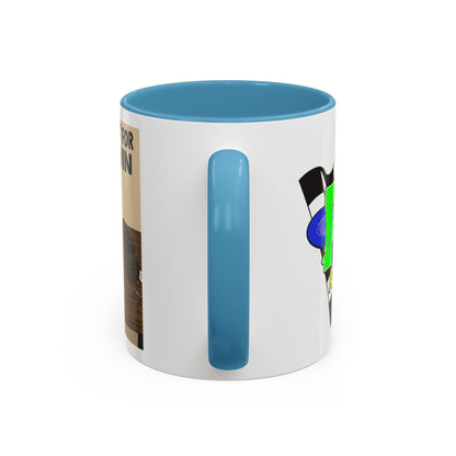 Workin for the win Accent Coffee Mug (11, 15oz)