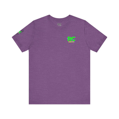 Help I've Fallin and can't get up Jump Unisex Jersey Short Sleeve Tee