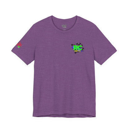 Rubbin is Racin Unisex Jersey Short Sleeve Tee