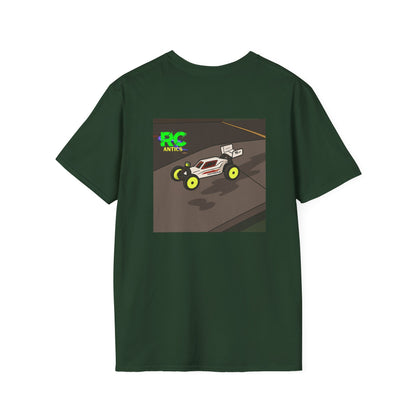 RC Road Course Racing Unisex Softstyle T-Shirt
