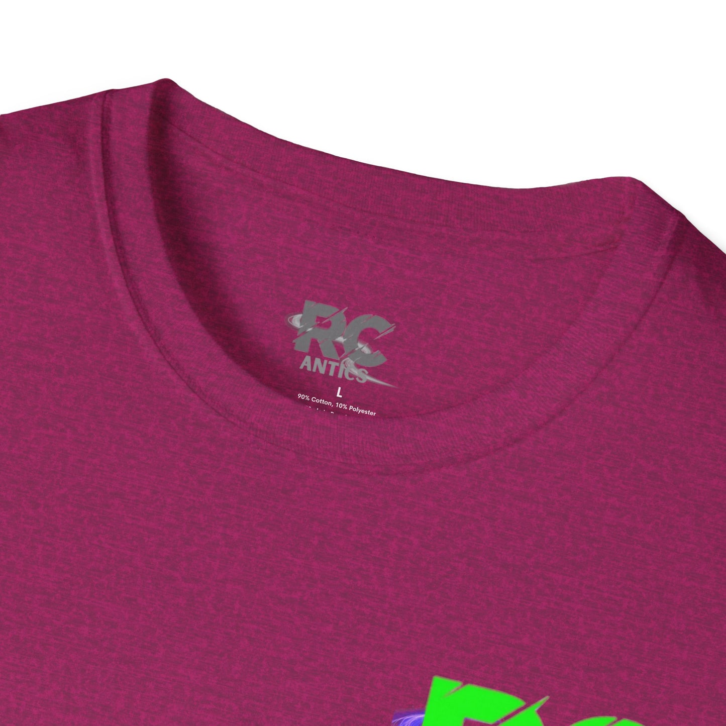 No Track to Twisty Unisex Softstyle T-Shirt
