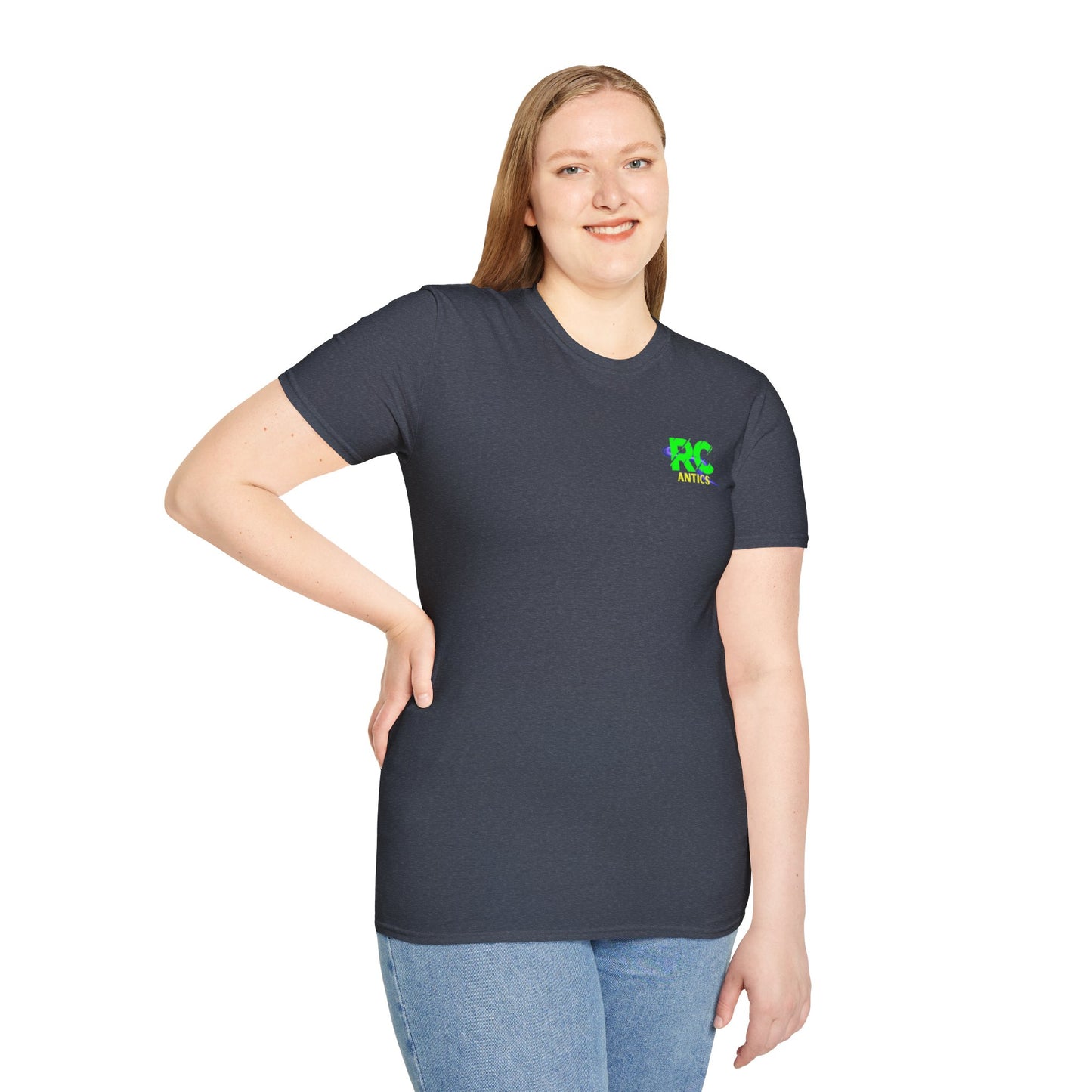 Heartbeat RC Car Unisex Softstyle T-Shirt