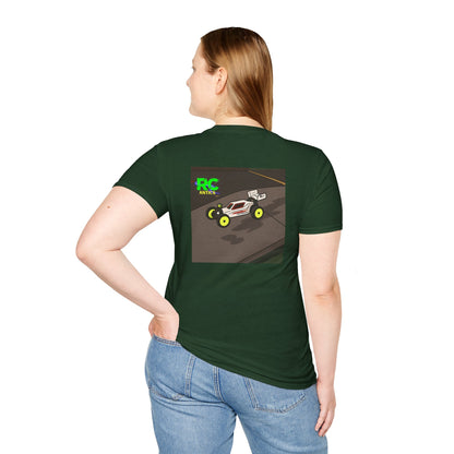 RC Road Course Racing Unisex Softstyle T-Shirt