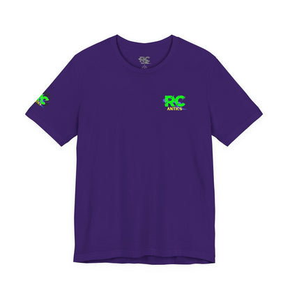 Dirt Trackin Unisex Jersey Short Sleeve Tee