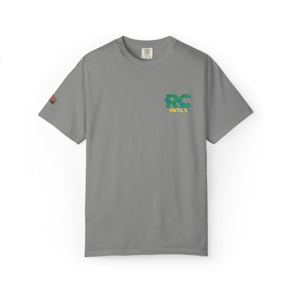Embroidered RC Antics Unisex Garment-Dyed T-shirt