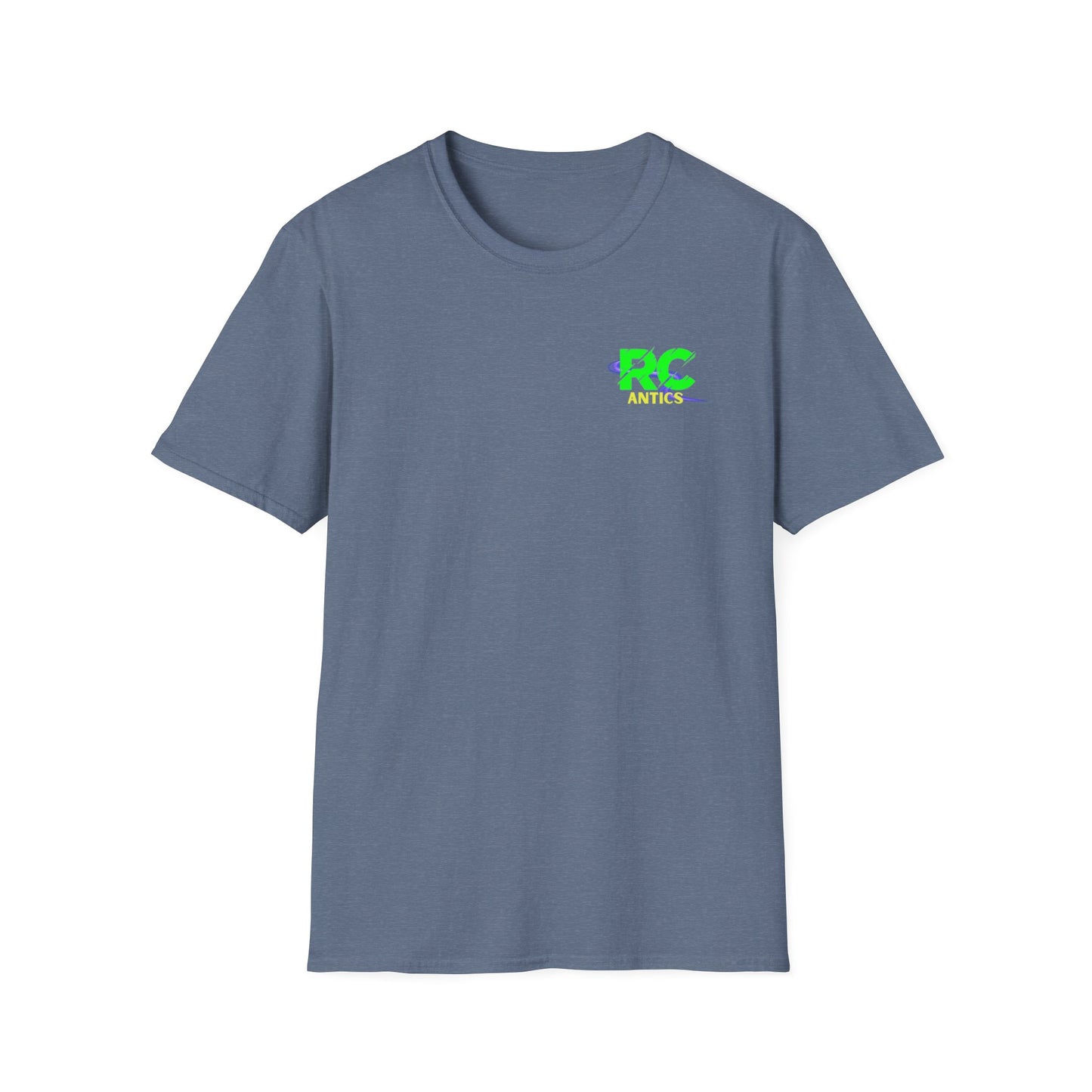 Heartbeat RC Car Unisex Softstyle T-Shirt