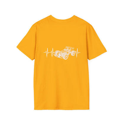 Heartbeat RC Car Unisex Softstyle T-Shirt