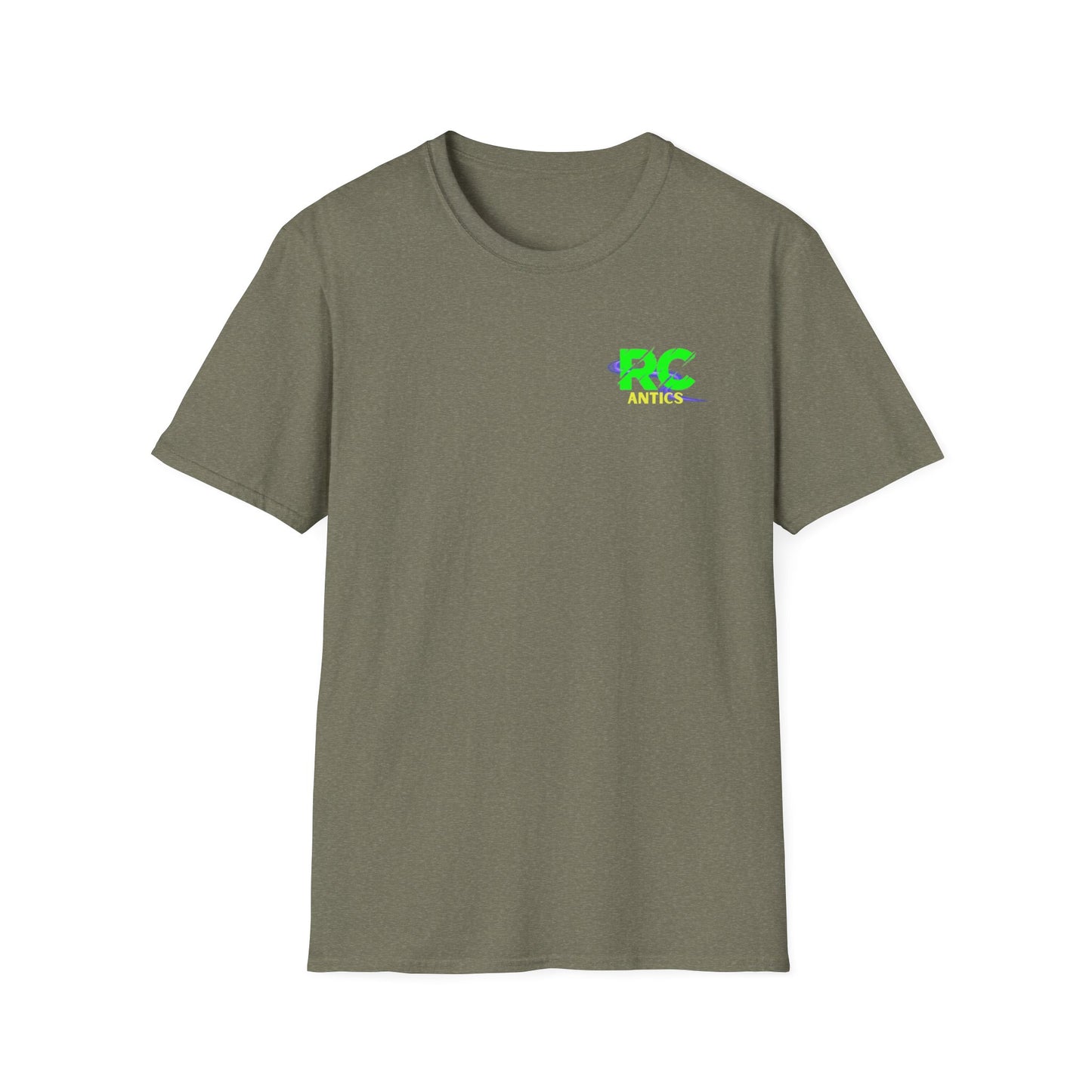 Heartbeat RC Car Unisex Softstyle T-Shirt