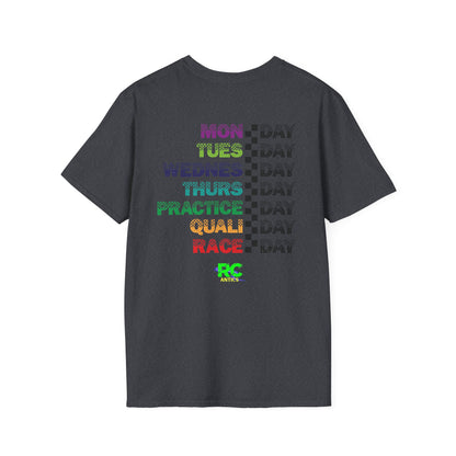 Days of the week Racing T-Shirt