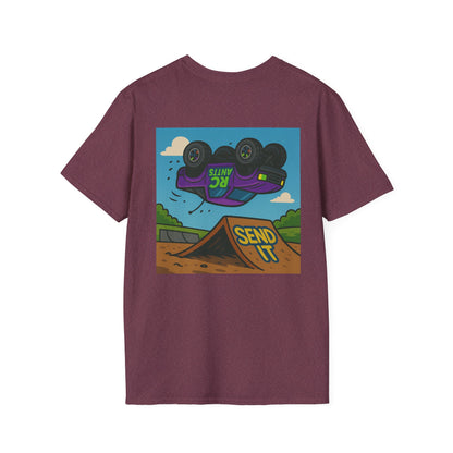RC Truck Skate Park Send It Unisex Softstyle T-Shirt