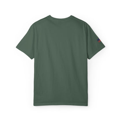 Embroidered RC Antics Unisex Garment-Dyed T-shirt