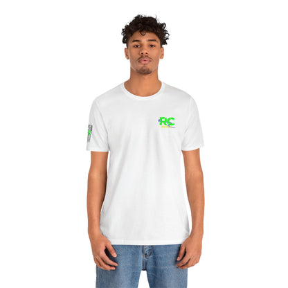 Help I've Fallin and can't get up Jump Unisex Jersey Short Sleeve Tee