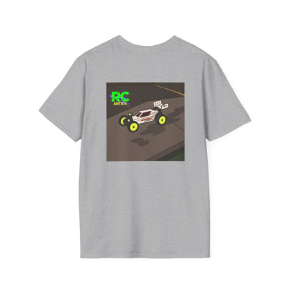 RC Road Course Racing Unisex Softstyle T-Shirt