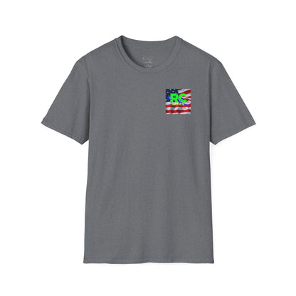Patriotic RC Road Course Racing Unisex Softstyle T-Shirt
