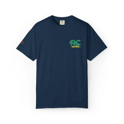 Embroidered RC Antics Unisex Garment-Dyed T-shirt