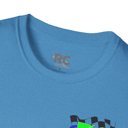 RC Truck Skate Park Send It Unisex Softstyle T-Shirt