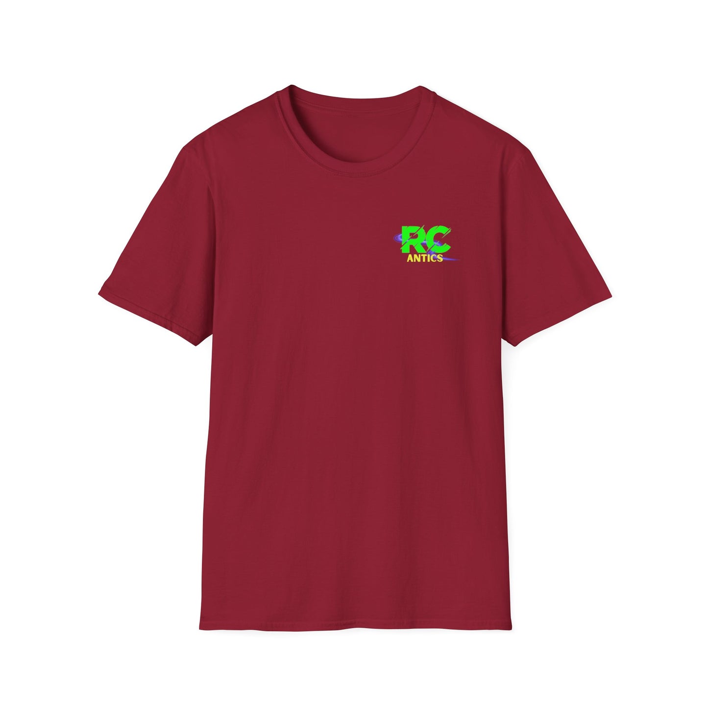 Heartbeat RC Car Unisex Softstyle T-Shirt