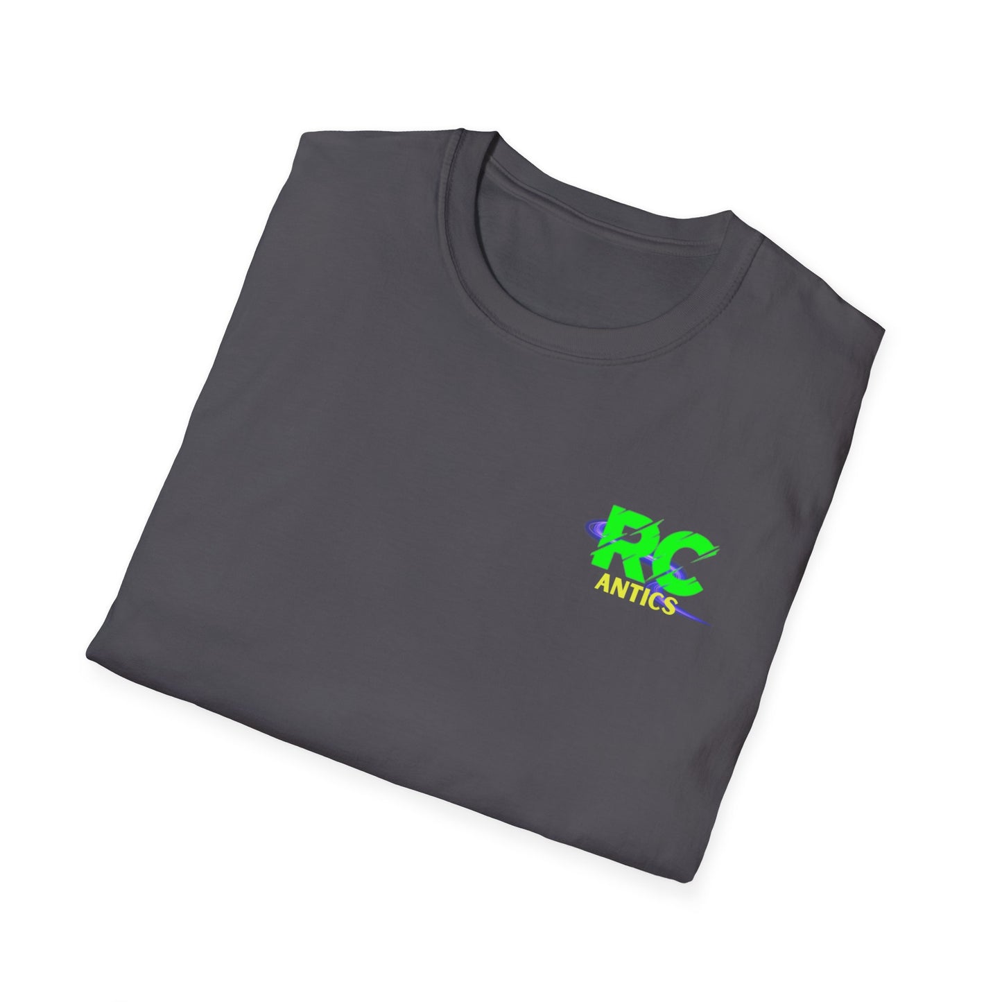 Heartbeat RC Car Unisex Softstyle T-Shirt