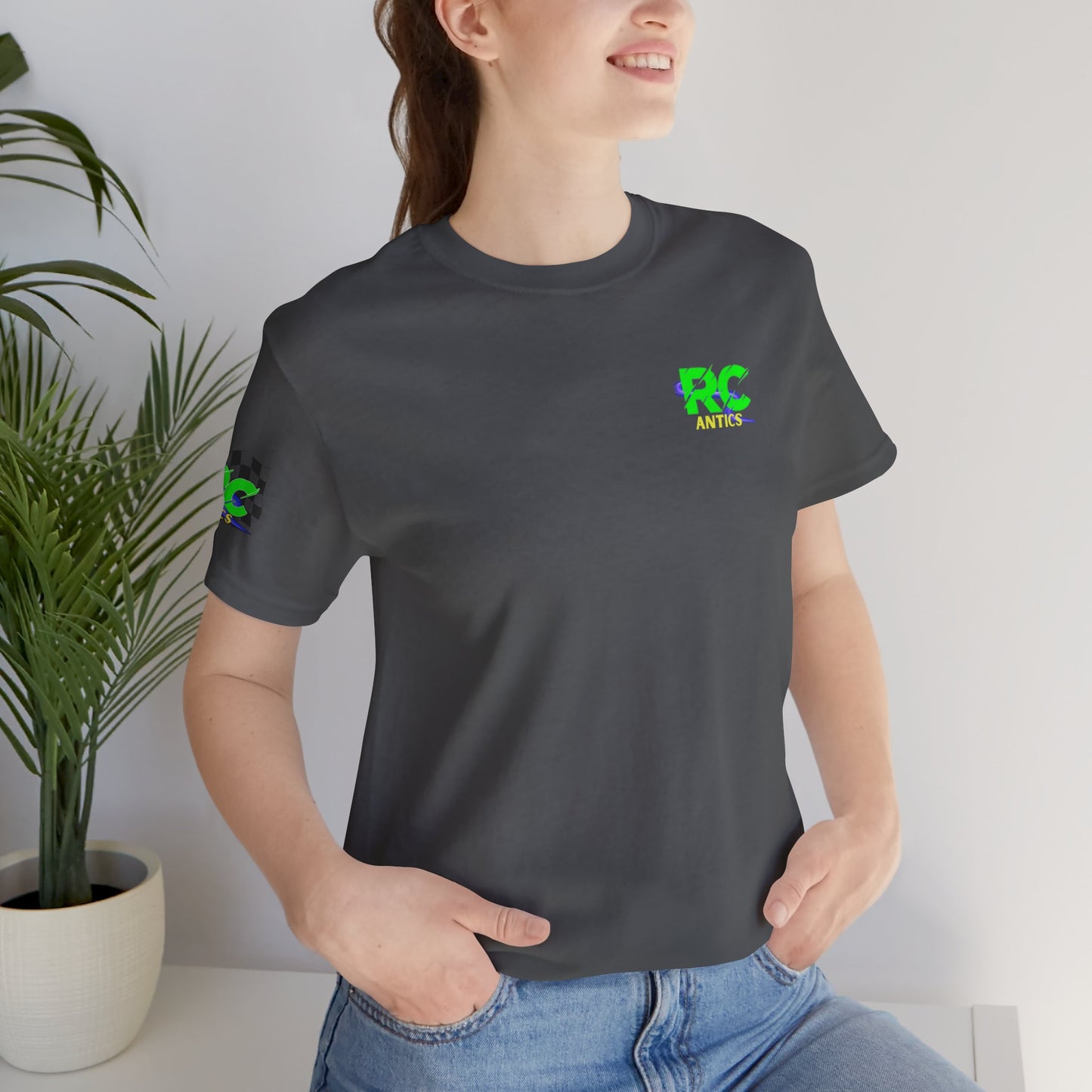 Dirt Trackin Unisex Jersey Short Sleeve Tee