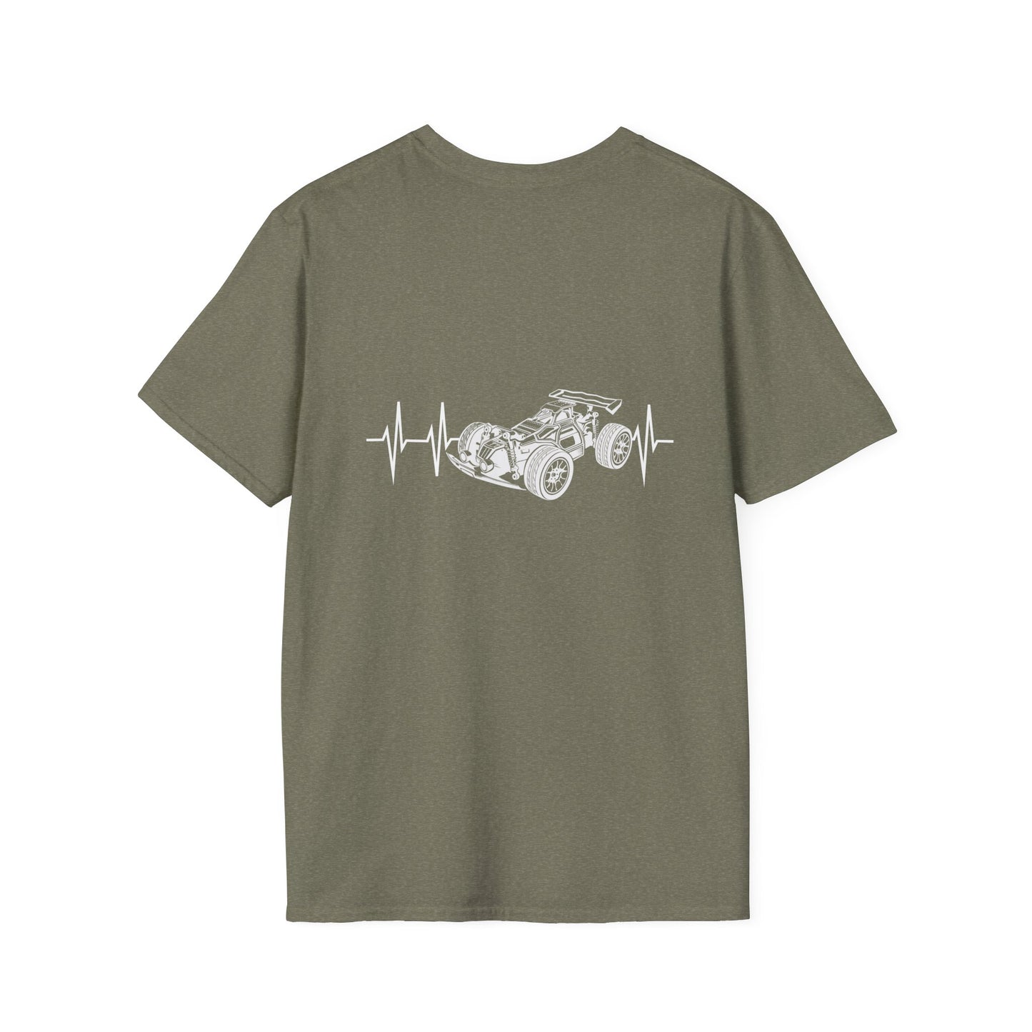 Heartbeat RC Car Unisex Softstyle T-Shirt