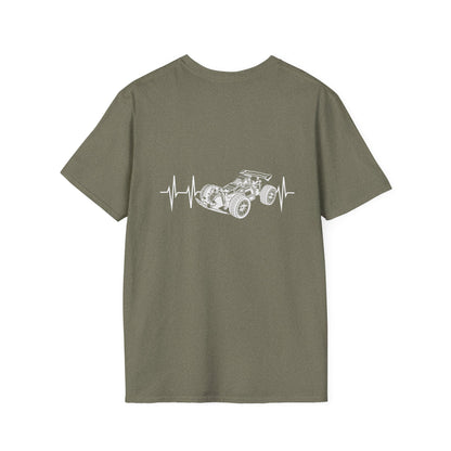Heartbeat RC Car Unisex Softstyle T-Shirt