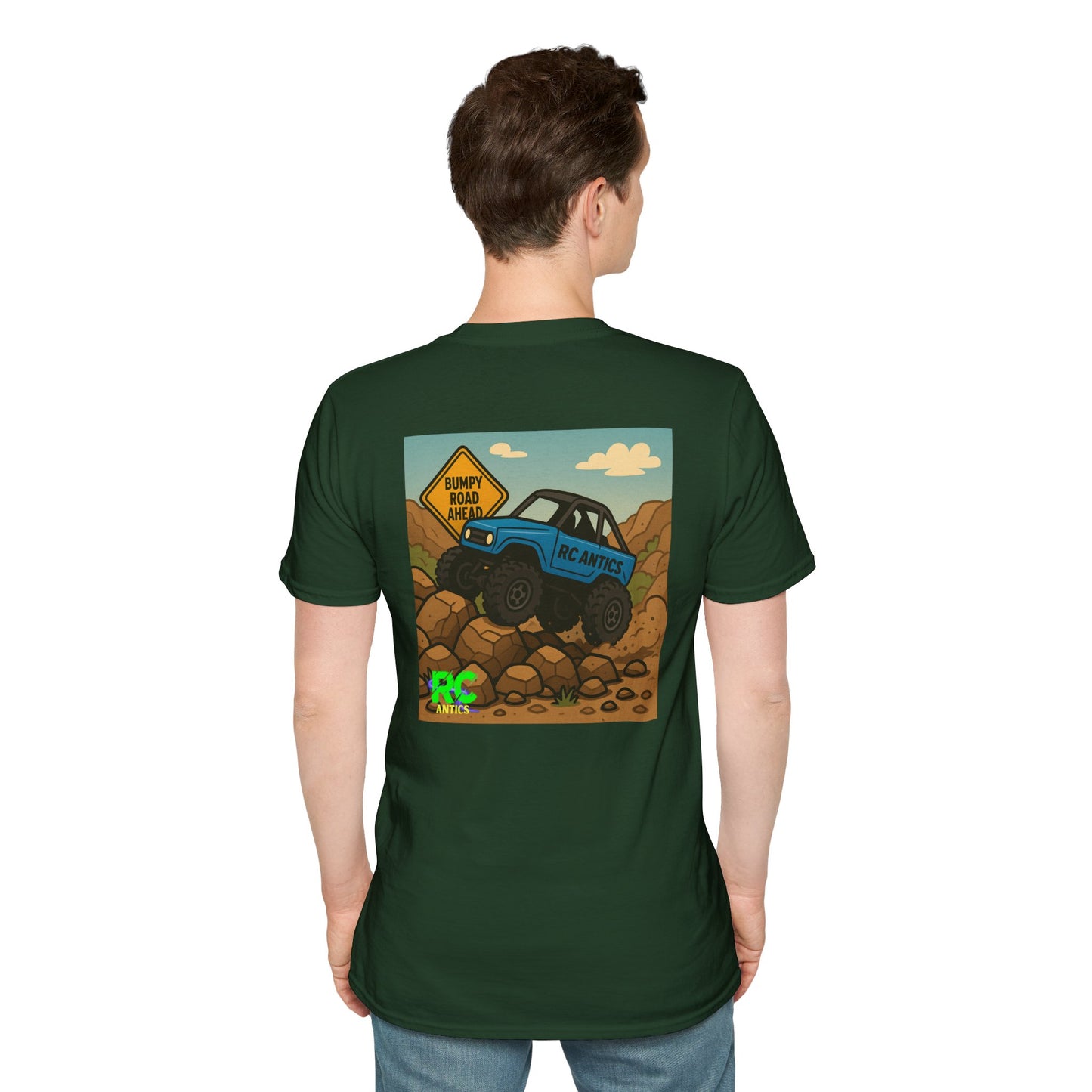 RC Rock Climbing Unisex Softstyle T-Shirt