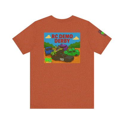 RC Demo Derby Unisex Jersey Short Sleeve Tee