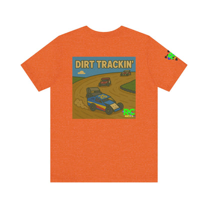 Dirt Trackin Unisex Jersey Short Sleeve Tee