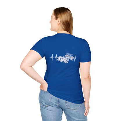 Heartbeat RC Car Unisex Softstyle T-Shirt