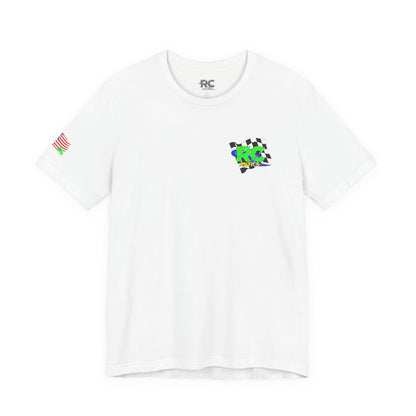 Rubbin is Racin Unisex Jersey Short Sleeve Tee