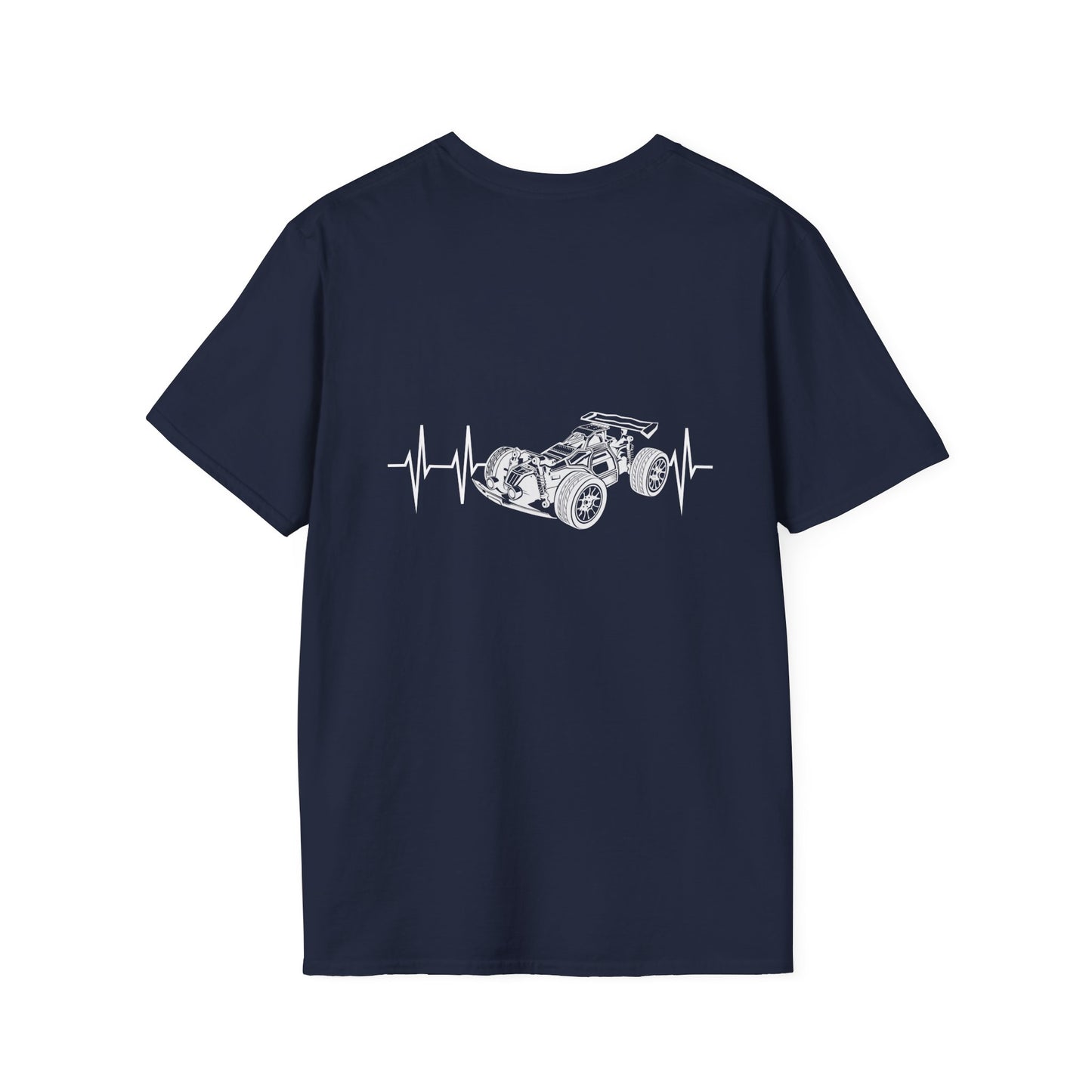 Heartbeat RC Car Unisex Softstyle T-Shirt
