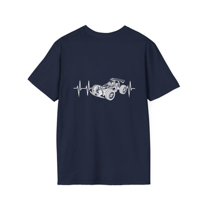 Heartbeat RC Car Unisex Softstyle T-Shirt