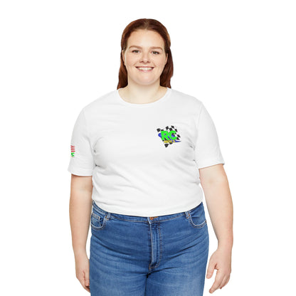Rubbin is Racin Unisex Jersey Short Sleeve Tee