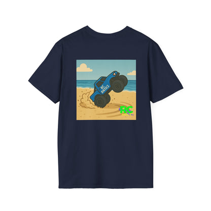 RC Beach Fun Unisex Softstyle T-Shirt