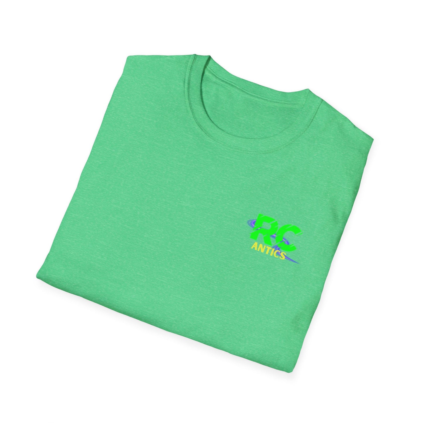 Heartbeat RC Car Unisex Softstyle T-Shirt