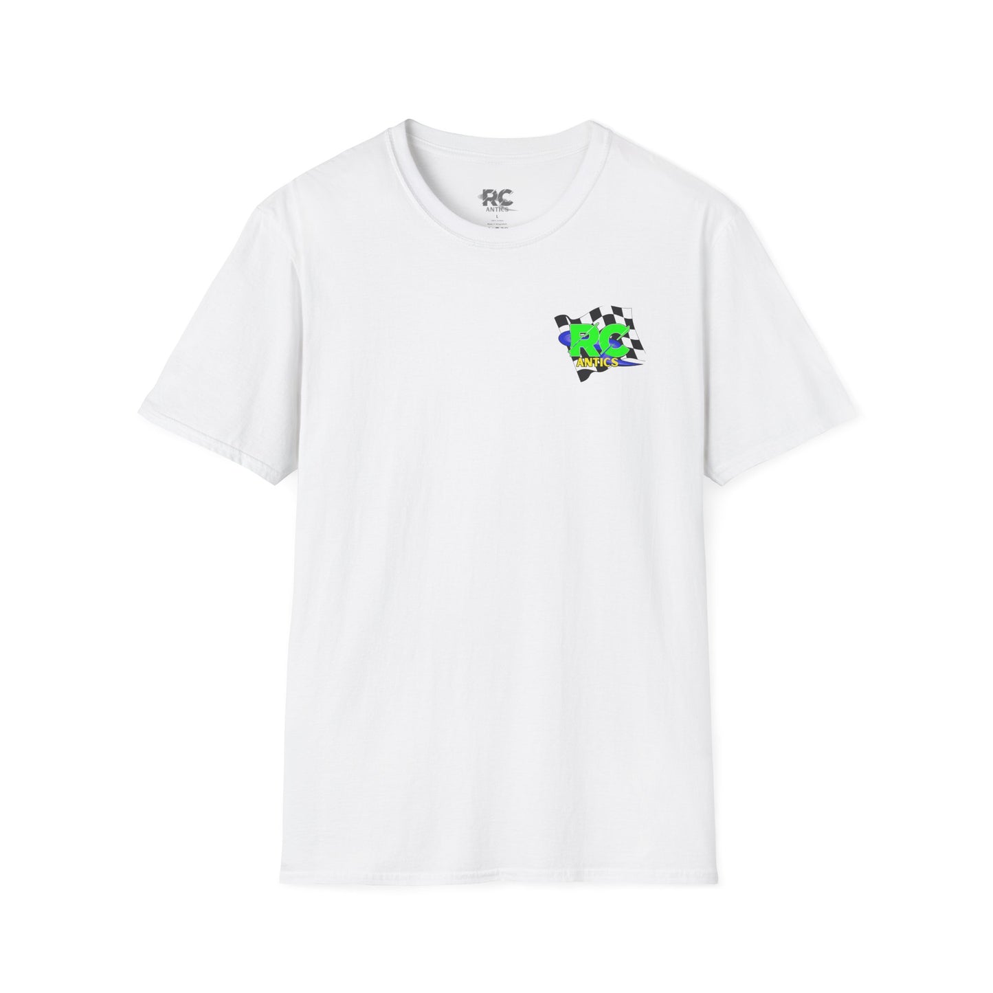 RC Racing Buggy Unisex Softstyle T-Shirt