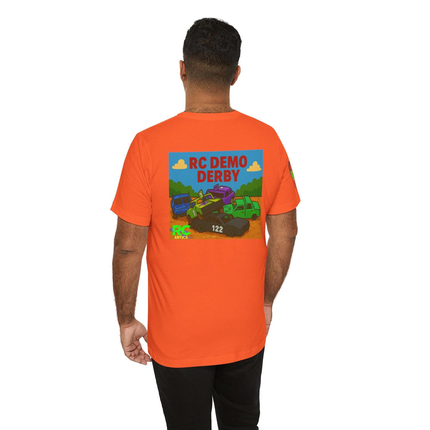 RC Demo Derby Unisex Jersey Short Sleeve Tee