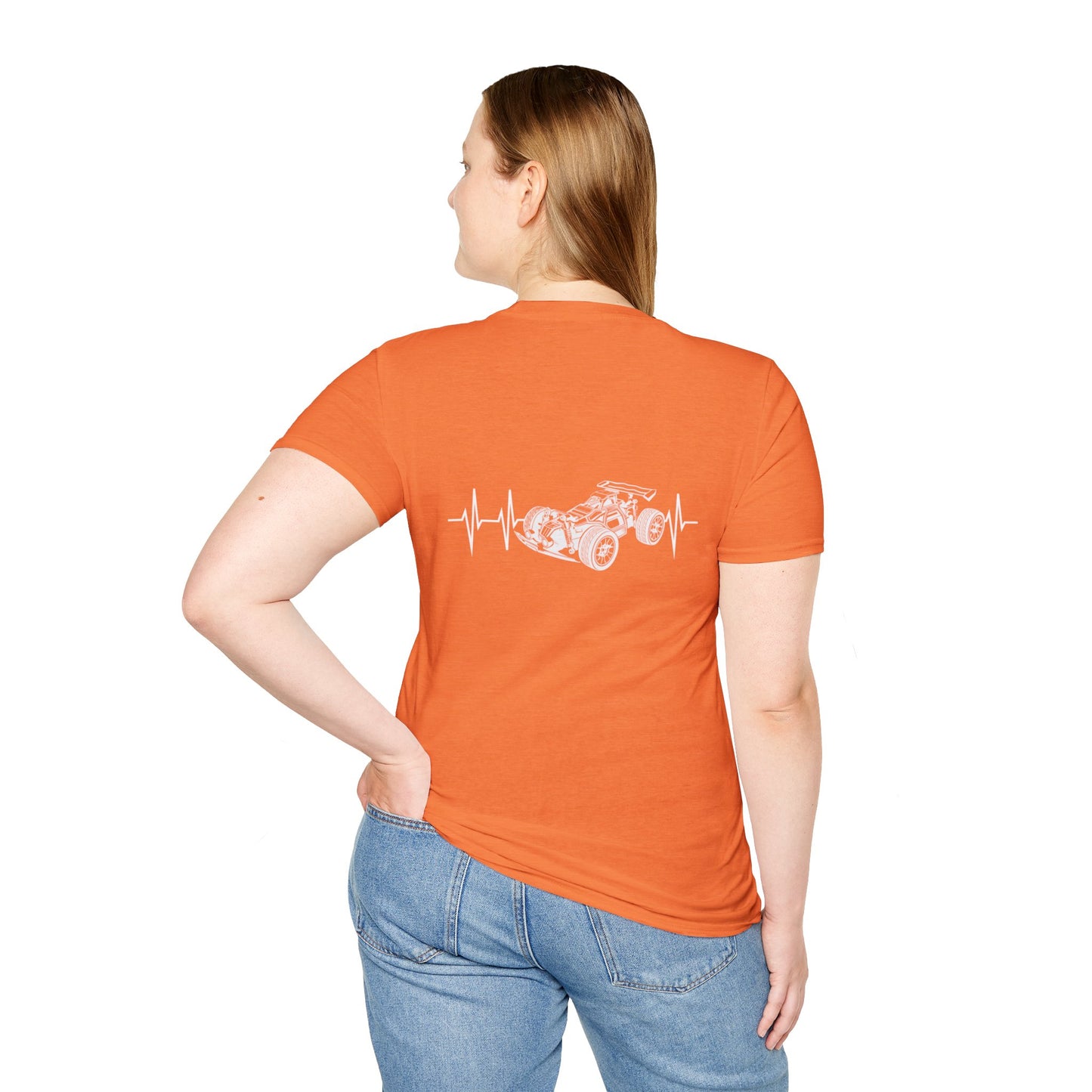 Heartbeat RC Car Unisex Softstyle T-Shirt