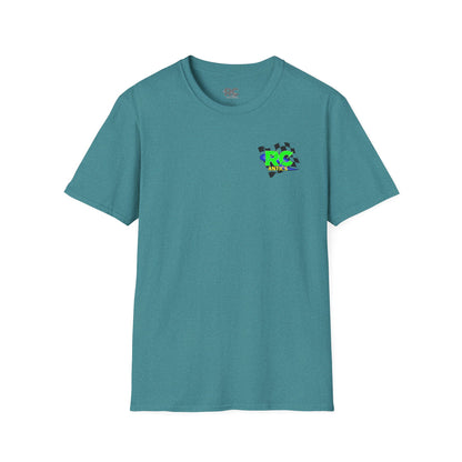 RC Racing Buggy Unisex Softstyle T-Shirt