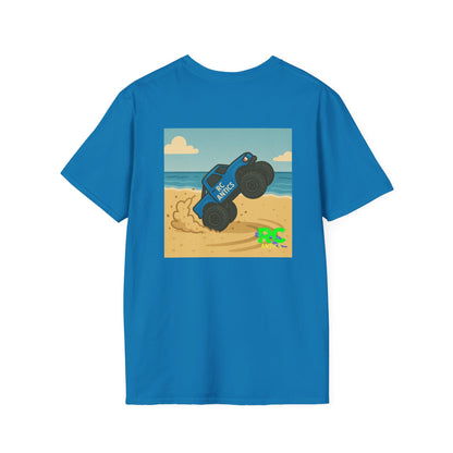 RC Beach Fun Unisex Softstyle T-Shirt