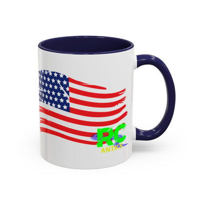 Help I've Fallin and Can't get up Skate Park Accent Coffee Mug (11, 15oz)