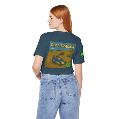 Dirt Trackin Unisex Jersey Short Sleeve Tee