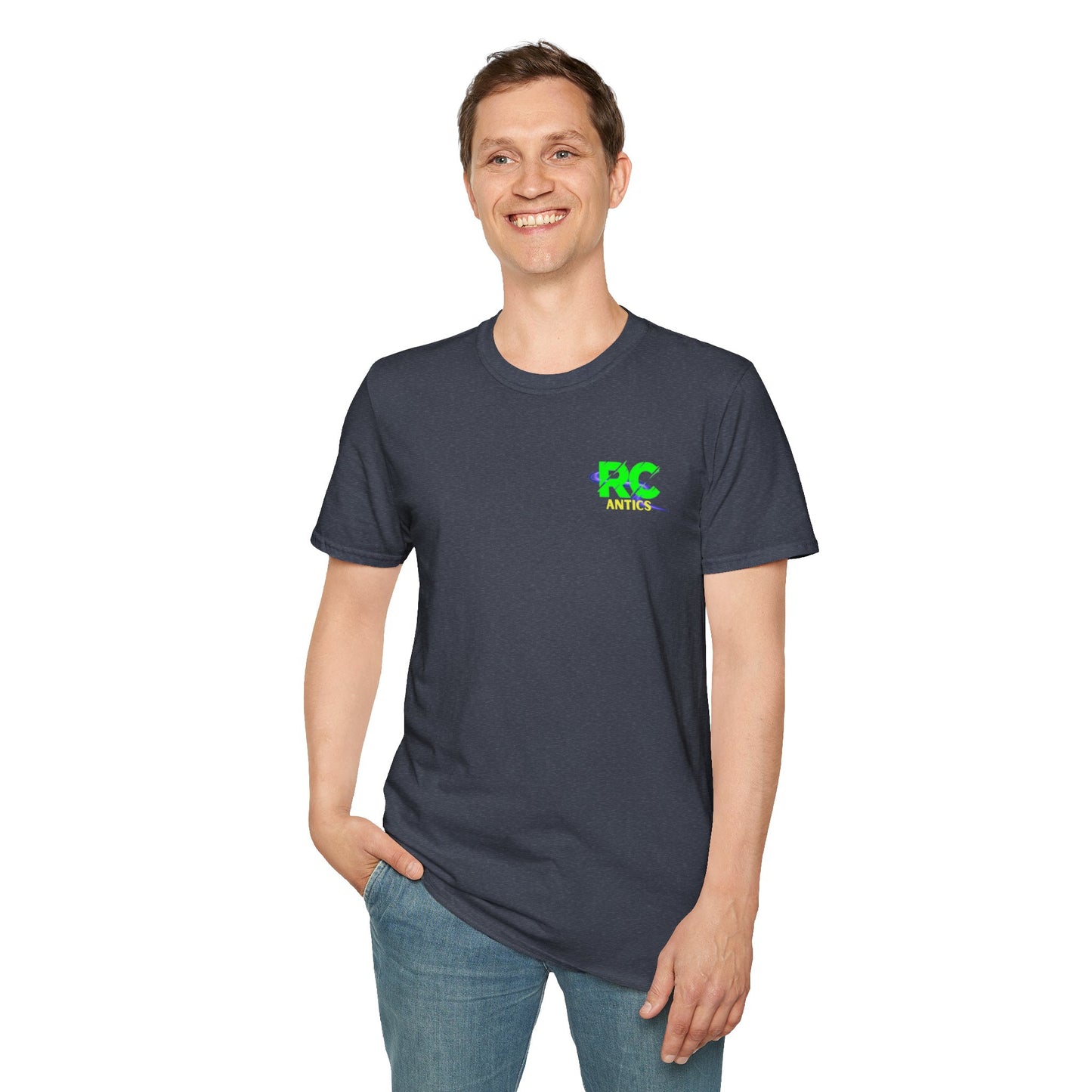 Heartbeat RC Car Unisex Softstyle T-Shirt
