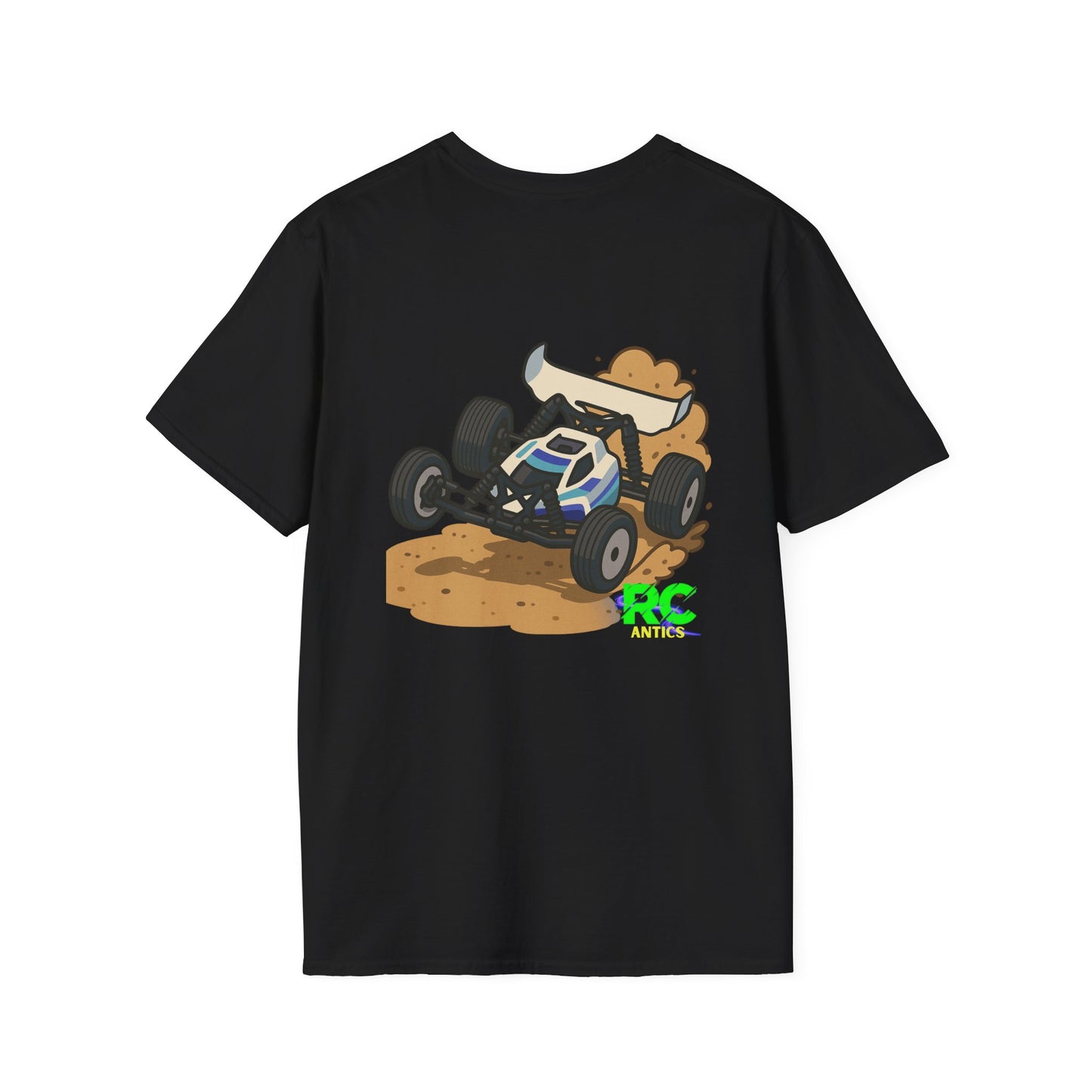 RC Racing Buggy Unisex Softstyle T-Shirt