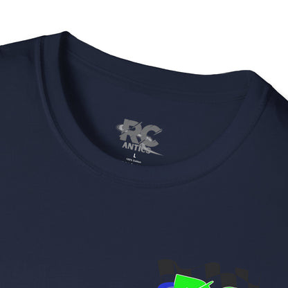 RC Truck Skate Park Send It Unisex Softstyle T-Shirt