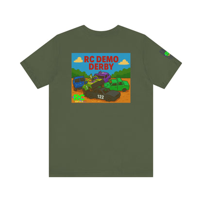 RC Demo Derby Unisex Jersey Short Sleeve Tee