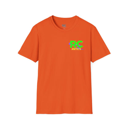 Built to Bash, Born to Fly Unisex Softstyle T-Shirt