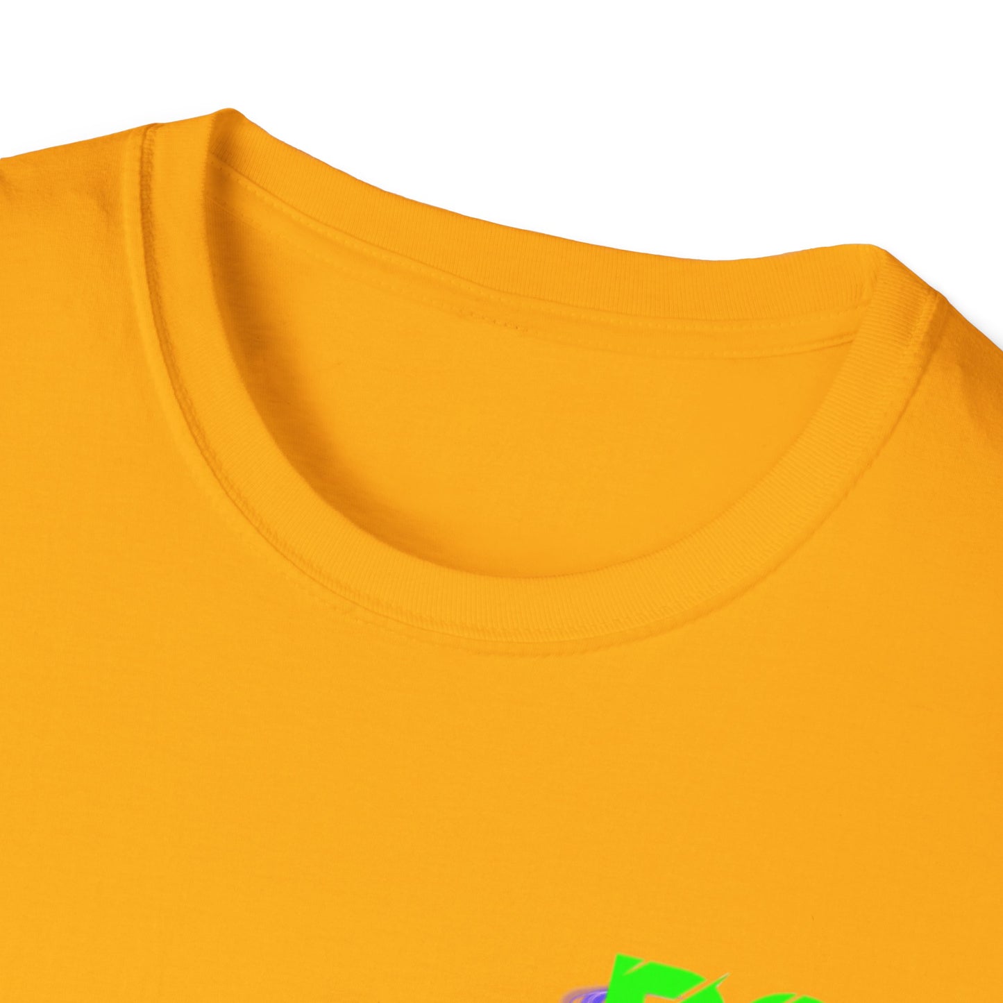 Heartbeat RC Car Unisex Softstyle T-Shirt