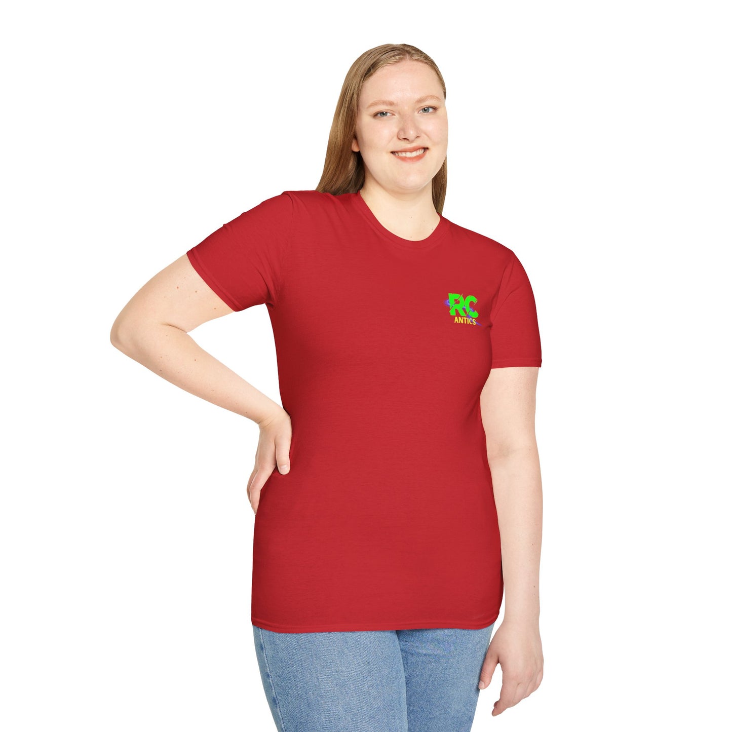 Heartbeat RC Car Unisex Softstyle T-Shirt