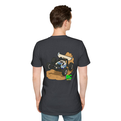 RC Racing Buggy Unisex Softstyle T-Shirt